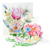 Pop-Up Greeting Card Trearures by Popshots Studios -  Watercolour bouquet
Barcode: 048641514258
www.the-village-square.com