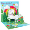 Pop-Up Greeting Card Trearures by Popshots Studios -  Unicorn
Barcode: 048641306228
www.the-village-square.com
