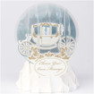 Pop-Up Greeting Card Everyday Globes by Popshots Studios - Wedding Carriage
Barcode: 048641514050
www.the-village-square.com