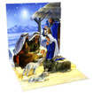 Pop-Up Christmas Card Trearures by Popshots Studios - Holy Child
Barcode:  048641194542
www.the-village-square.com