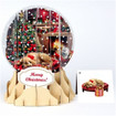 Pop-Up Christmas  Medium Snow Globe by Popshots Studios - Holiday Room
Barcode: 048641524653
www.the-village-square.com