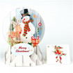 Pop-Up Christmas  Medium Snow Globe by Popshots Studios - Snowman 
Barcode: 048641523854
www.the-village-square.com