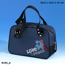 Love & Peace Handbag 
www.the-village-square.com
Shoulder Bag