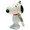 White Snoopy Keyring
www.the-village-square.com