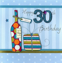 Happy 30 Birthday Card
www.the-village-square.com