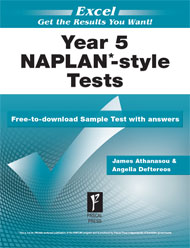 Excel NAPLAN*-style Tests Year 5