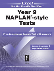 Excel NAPLAN*-style Tests Year 9