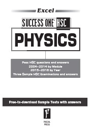 EXCEL SUCCESS ONE HSC - PHYSICS 2019 EDITION