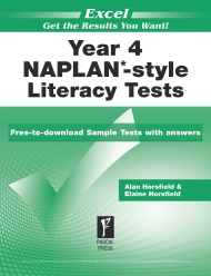 Excel  NAPLAN*-style Literacy Tests Year 4