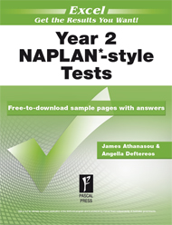 Excel NAPLAN*-style Tests Year 2