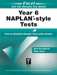 Excel NAPLAN*-style Tests Year 6