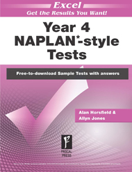 Excel NAPLAN*-style Tests Year 4