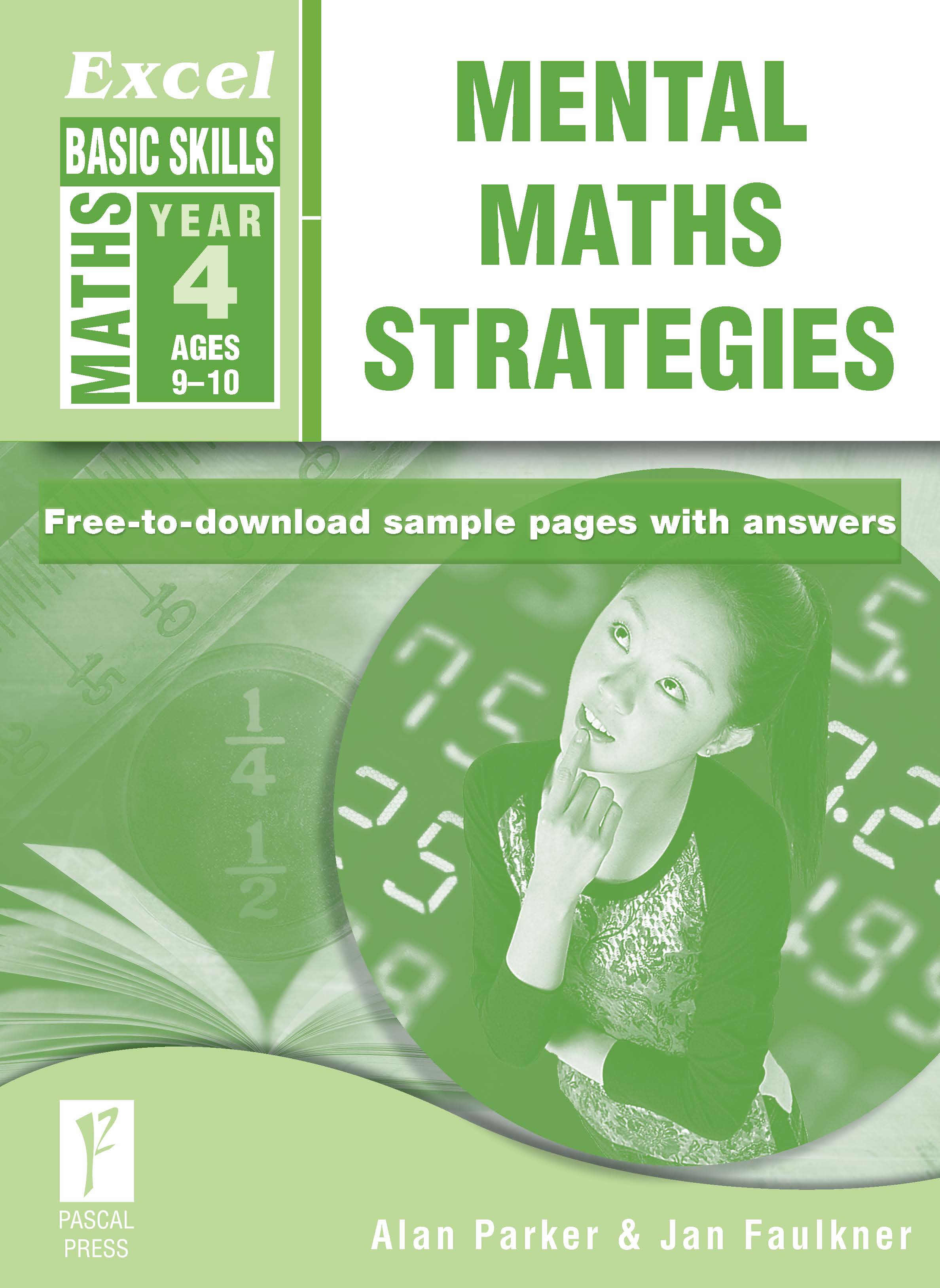 Excel Basic Skills Mental Maths Strategies Year 4