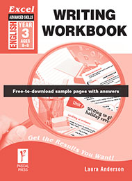 Excel Advanced Skills Writing Workbook Year 3