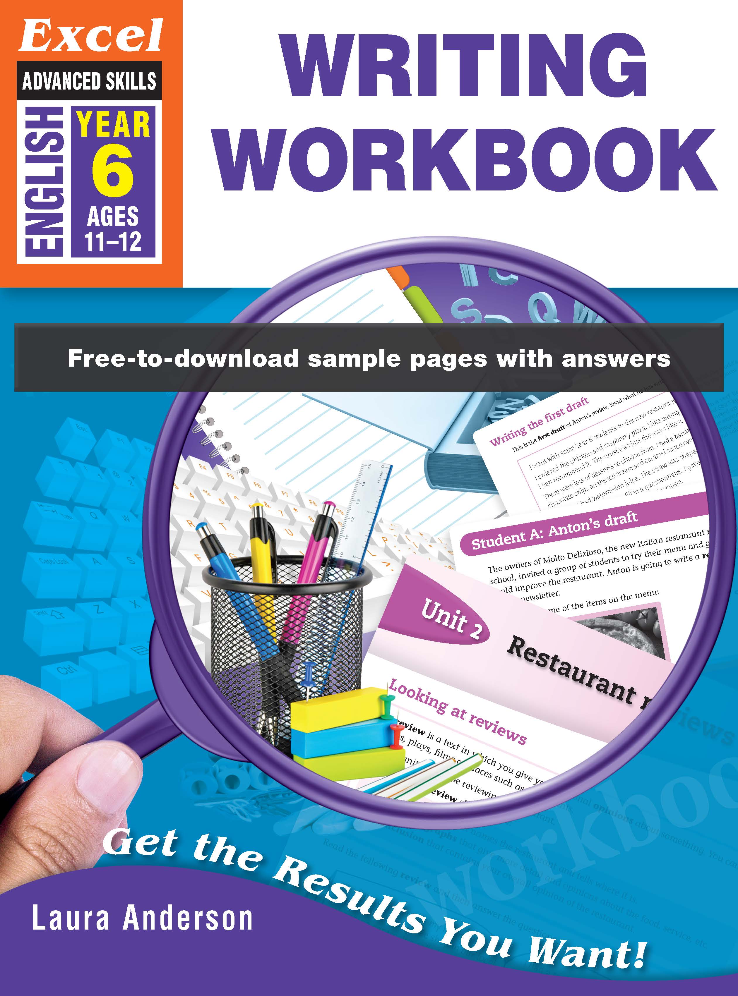 Excel Advanced Skills Writing Workbook Year 6