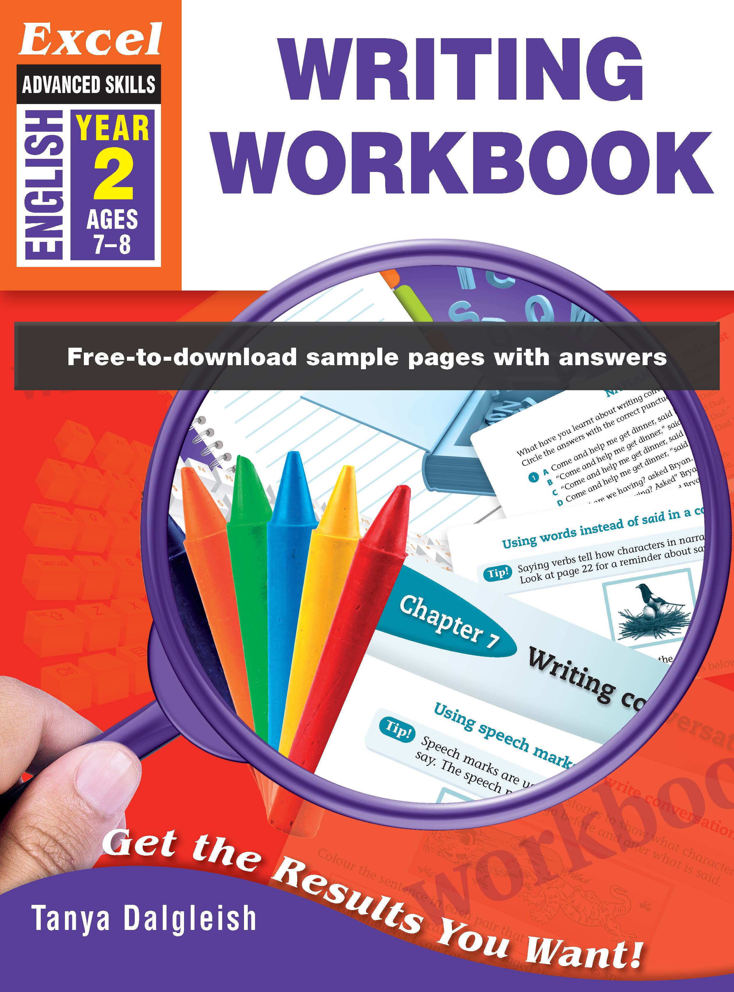 Excel Advanced Skills Writing Workbook Year 2