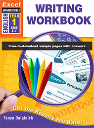 Excel Advanced Skills Writing Workbook Year 1