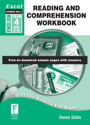 Excel Advanced Skills Reading and Comprehension Workbook Year 4