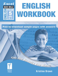 Excel Basic Skills English Workbook Year 5