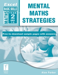 Excel Basic Skills Mental Maths Strategies Year 2