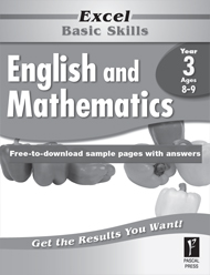 Excel Basic Skills English and Mathematics Year 3