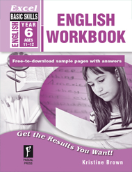 Excel Basic Skills English Workbook Year 6