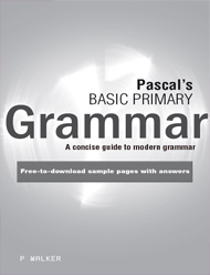 Excel Handbooks Pascal's Basic Primary Grammar Years 3–6