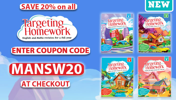 20% off Targeting Homework