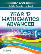Excel Year 12 Mathematics Advanced Pass Cards