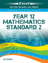 Excel Year 12 Mathematics Standard 2 Pass  Cards