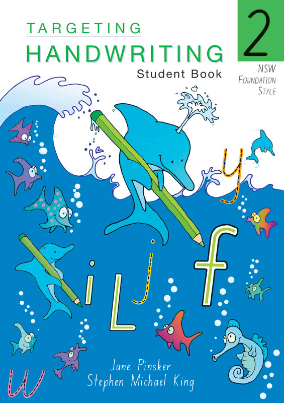 Targeting Handwriting NSW Student Book Year 2 Pascal Press
