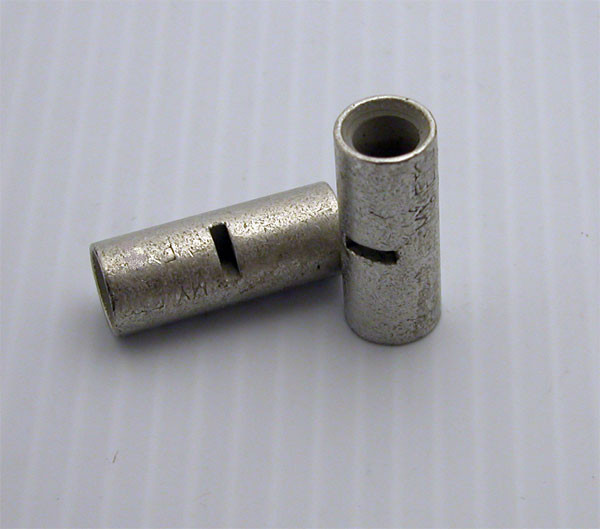 12 gauge non insulated butt splice connectors