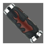 Luxury Rich Red Flame Grip