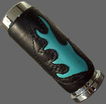 Turquoise Flame Grip