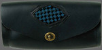 States Blue/Black Braided Windshield Bag