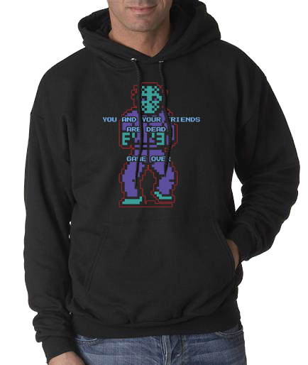 nes hoodie