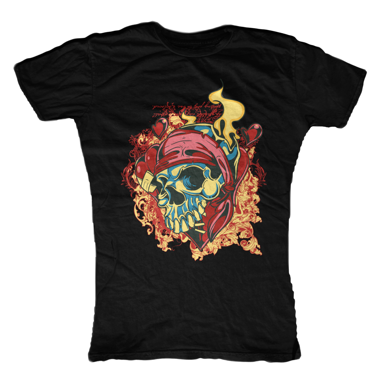 pirate skull t shirt