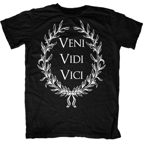 Veni Vidi Vici T-Shirt - First Amendment Tees Co. Inc.