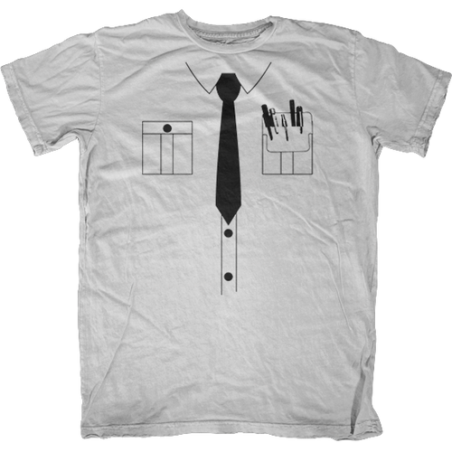 Nerdy Button Down T-Shirt - First Amendment Tees Co. Inc.
