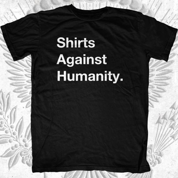 humanity is overrated shirt