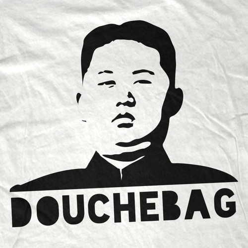 Douchebag Kim Jong Un TShirt