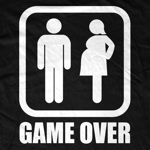 game over t shirt