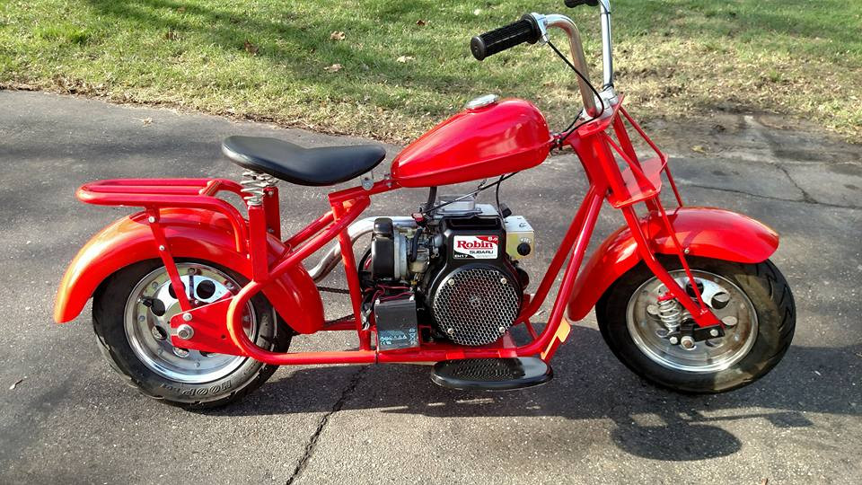 old school mini bike