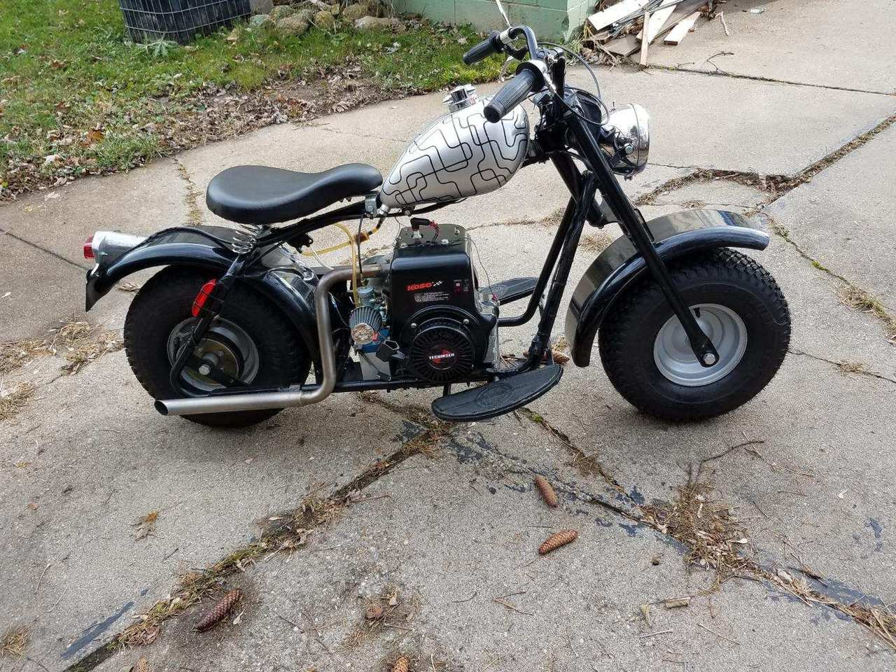 old school mini bike