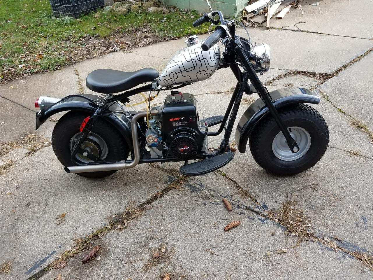 custom mini bike parts