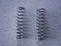 NOS set of 2 Chrome Springs for a Ruttman Spyder minibike