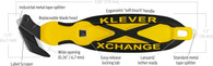 Klever Xchange Pre-loaded with 35 Blade