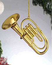 4" Tuba Ornament