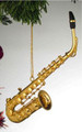 5" Saxophone ornament