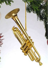 3.5" Trumpet ornament